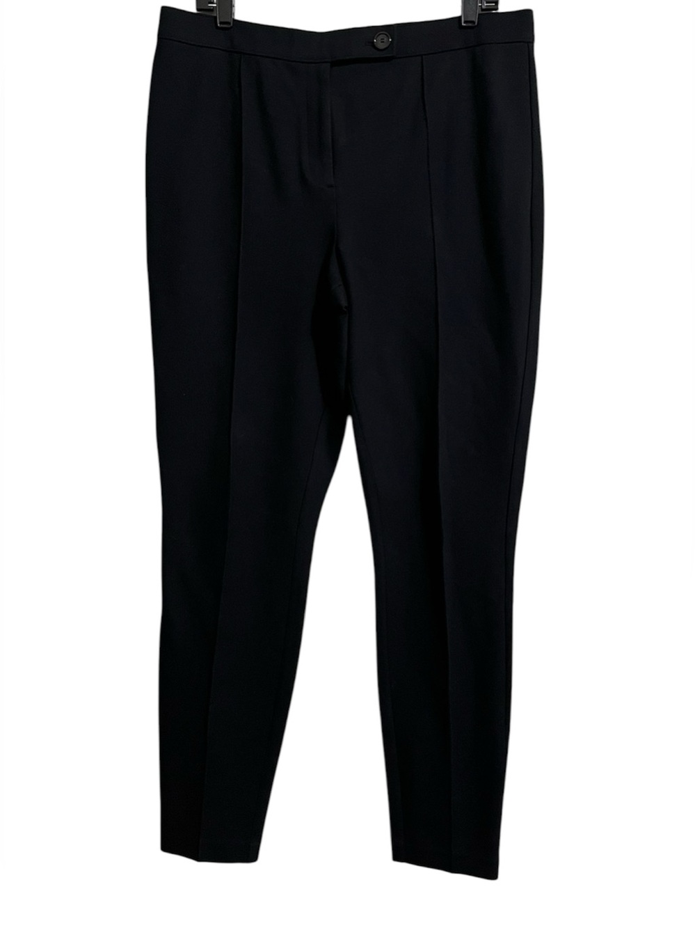 J Crew Women’s Black Pixie Ponte Stretch Seamed Ankle Pants XL TALL